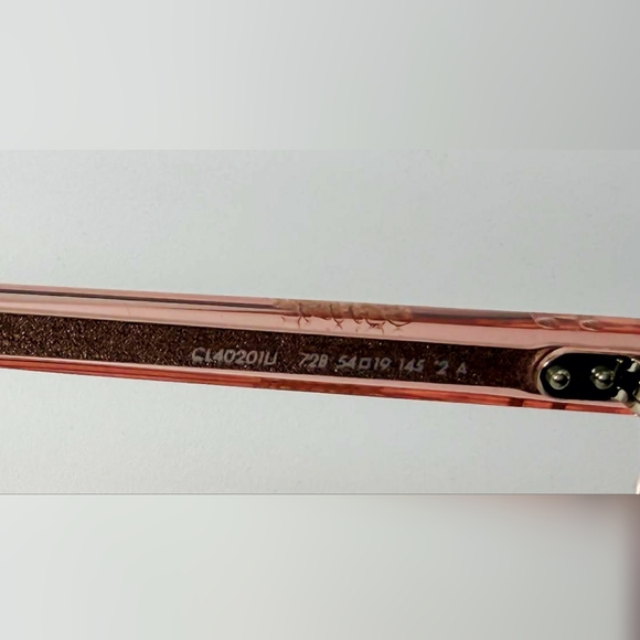 ✨ **NEW**Celine Paris Sunglasses Pink / Grey Gradient - AUTHENTIC - Picture 6 of 8